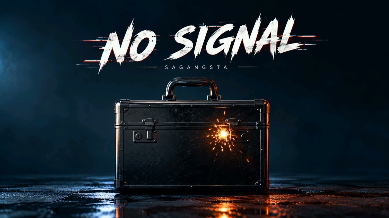 NO SIGNAL ⚡ | Dark Cinematic Trap × Electronic | SAGANGSTA - YouTube