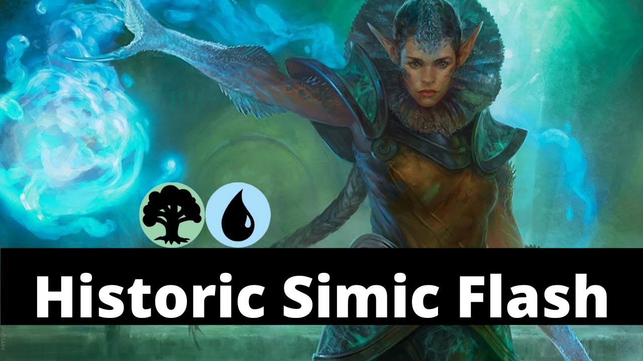BEST Simic Flash | Historic Deck Guide - YouTube