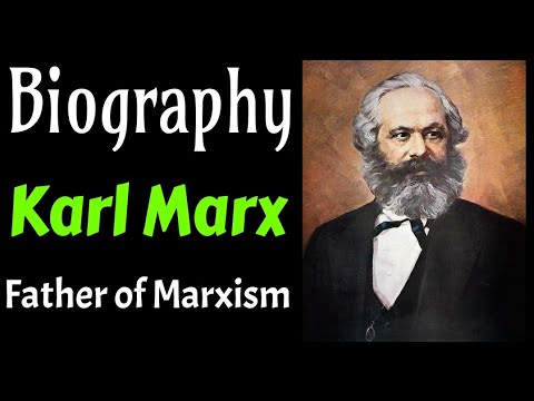 karl marx biography short