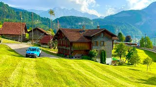 Switzerland Village Tour | Lungern _ Most beautiful Village In SWITZERLAND