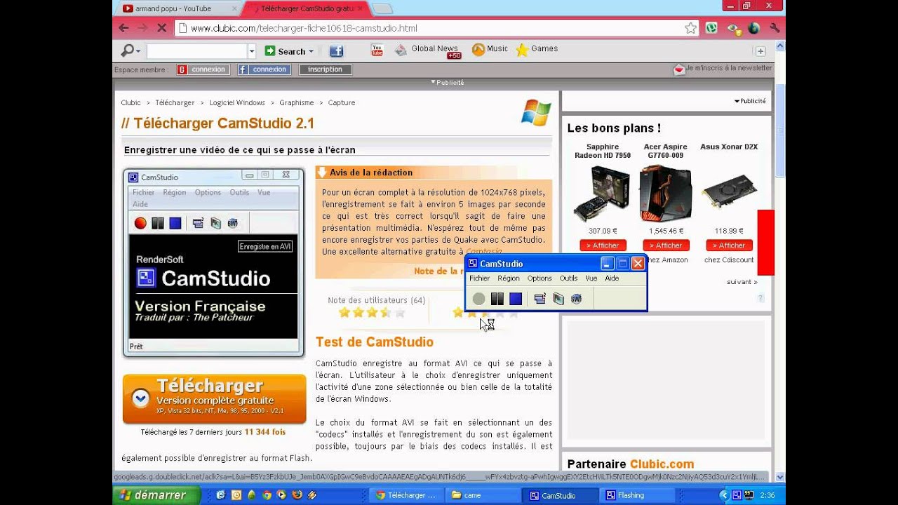 tuto comment faire des videos - YouTube