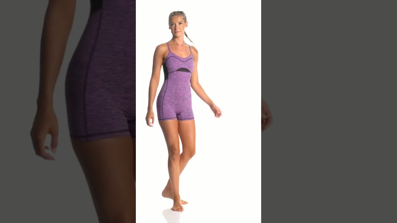 Manduka Hot Yoga Short Leotard | SwimOutlet.com