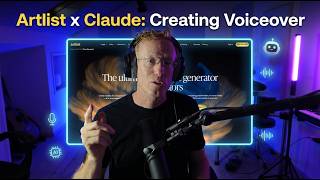 Artlist Voiceover x Claude MCP