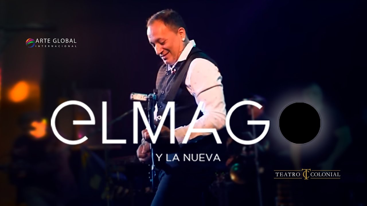 El Mago y La Nueva - En Vivo en el Teatro Colonial, 2023