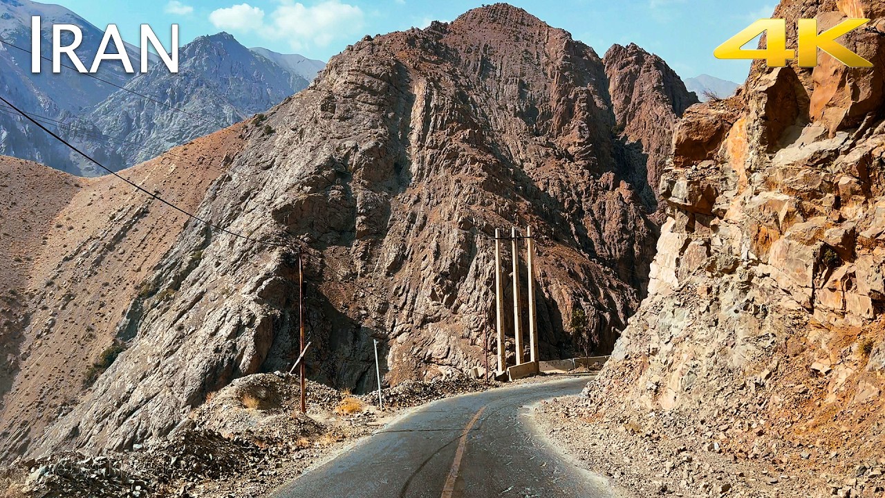 On the Edge of Death: Iran’s Guardrail-less Mountain Road