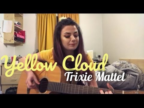 Yellow Cloud || Trixie Mattel || Cover