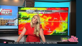 7/29/2021 WKOW Madison - 12am Wisconsin Tornado Coverage