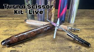 Turn a Scissor Kit Live!