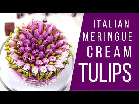 Video: How To Make Tulips Cake