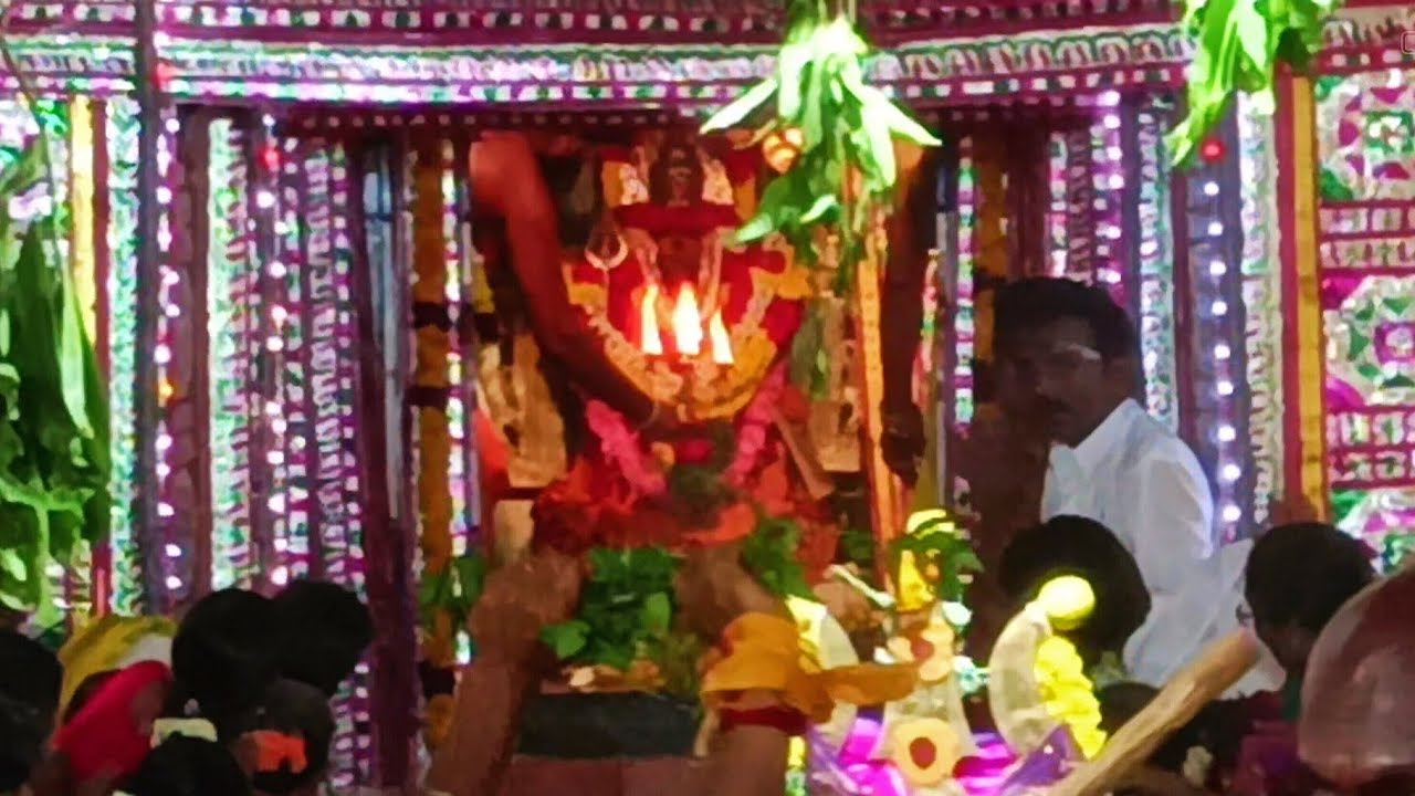 டாணா காளியம்மன் கோவில் மதியக்கொடை - விக்கிரமசிங்கபுரம் | பாபநாசம்