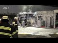 24.11.2022 - VN24 - Bus mit Hybridantrieb brannte auf Parkplatz