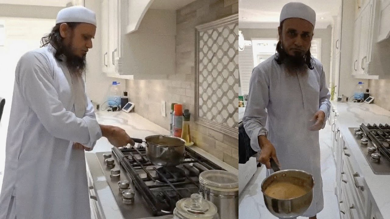 Mufti Sahab Ne Sikhaya Chai Banane Ka Asal Tareeqa | Vlog | Mufti Tariq Masood | Islamic Group