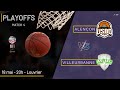 Usbd alenon 61  asvel feminin villeurbanne nf1  playoffs  match 4