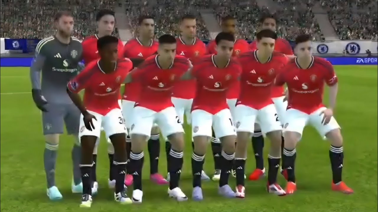 MANCHESTER UNITED vs CHELSEA#football #gamer #fcmobile #fcchelsea #manchesterunited 