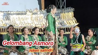 Gelombang Asmoro penyanyi Niken salindri 🎤 #nikensalindri 