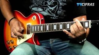 Titãs - Sonífera Ilha - Aula de Guitarra - TV Cifras