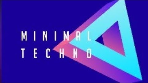 MINIMAL TECHNO- GROOVY LOOPS OFFICIAL MUSIC VIDEO ✔️