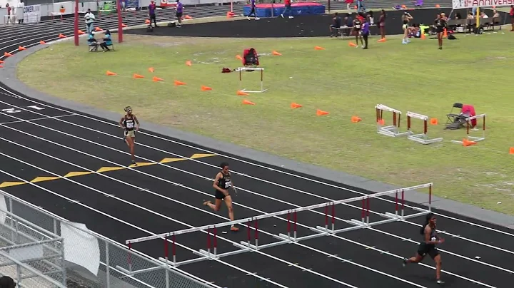 LINCOLN HIGH SCHOOL GIRLS 300MH LANE5 CECILIA DIXO...
