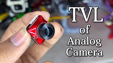 What is TVL of Analog Camera | FPV India | Hindi