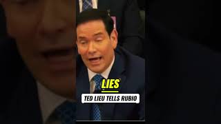 Ted Lieu Cornered Rubio With Trump Videos—His Response Sparked Immediate Backlash #politics