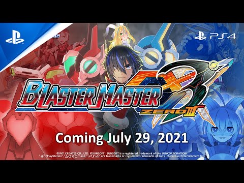 Video: Vynikajúci Blaster Master Zero Od Inti Creates Dostáva Bezplatný Multiplayerový Bojový Režim Na Switch