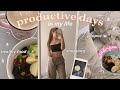 PRODUCTIVE DAYS IN MY LIFE | распаковка одежды, фотосессия и уборка