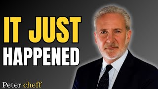 BREAKING: THIS JUST HAPPENED TO GOLD & SILVER  I'VE ONLY SEEN THIS TWICE IN 40 YEARS! PETER SCHIFFS 