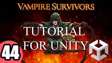 Vampire Survivors in Unity Tutorial Episode 44 Condition Flag system part 1