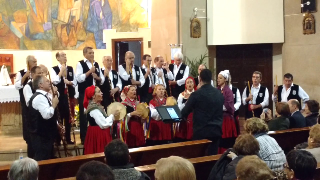 Pandereteras del Coro Ronda la Encina