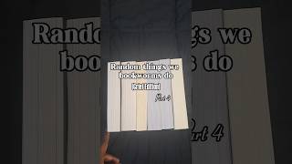 random things readers do pt.4 #booktok #booktube #bookish #bookbites #bookrecs #reader #fypシ