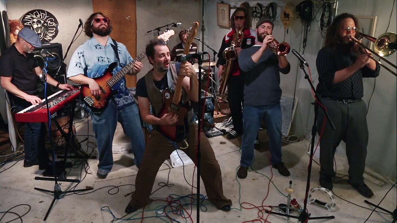 THE ALMIGHTY GET DOWN - NPR TINY DESK CONTEST SUBMISSION 2017