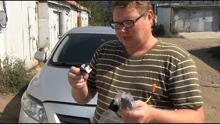 Installing cruise control in Toyota - Corolla E150