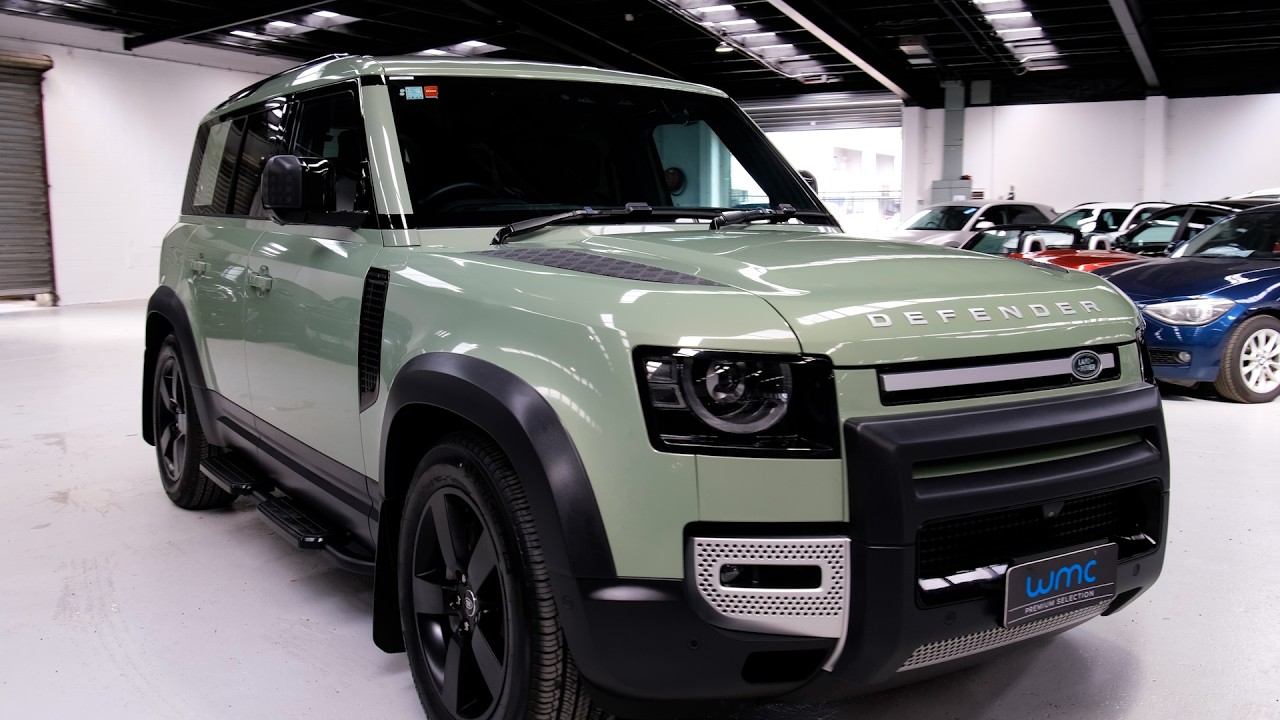 2023 Land Rover Defender 110 D300 75th Limited Edition