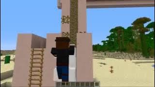 Minecraft | EXTREME PARKOUR MOD! (Smart Moving Parkour Film!) | Mod Showcase