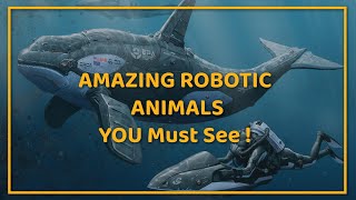 Amazing Robot Animals That You Should See 2023