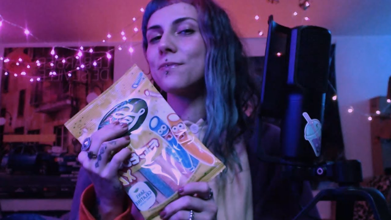 INAUDIBLE E CARAMELLE | MOUTH SOUNDS candy eating ASMR ITA