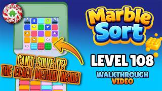 Marble Sort - Level 108 Walkthrough