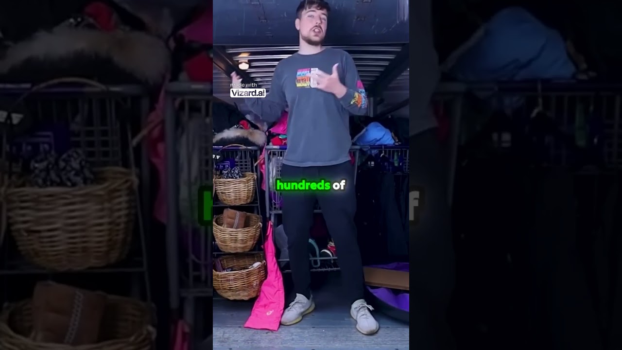 Bought Every Item in 5 Stores to Donate & Spread Joy!