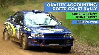 Coffs Coast Rally Review - Subaru WRX