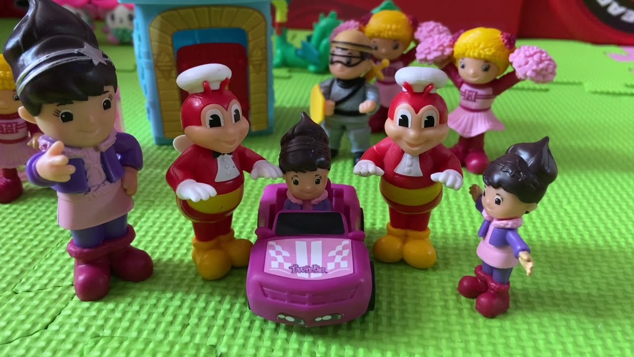 Jollibee Toys Jolly Speed Racers jollibeekiddiemealtoys YouTube