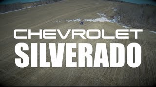 AutoTech : 2014 Chevrolet Silverado Review (Drone Footage)