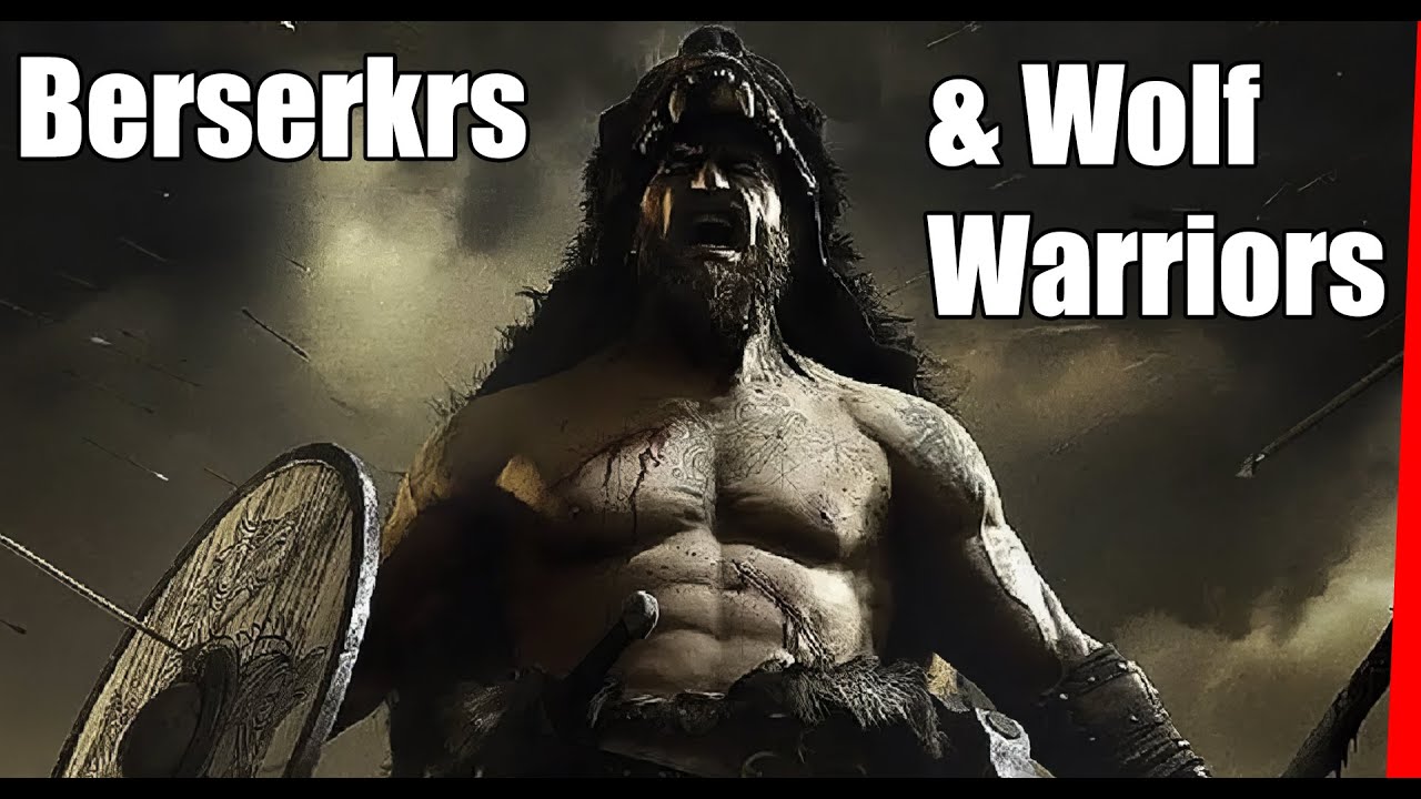 Wolf Warriors and Berserkers The Origin of the Lyssa YouTube