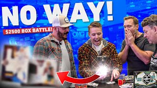 INSANE $2,500 BOX BATTLE w/ Rene from Storage Wars! 💰 WINNER TAKES ALL