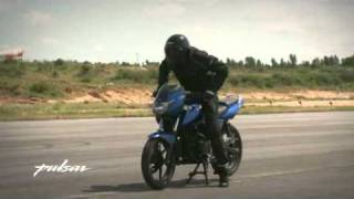 Pulsar Stunt Guide How To Do Perform Advanced Rolling Stoppie Bajaj Pulsar