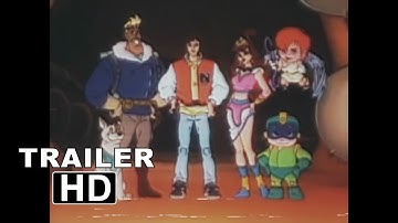 Captain N: The Game Master Trailer (1989)