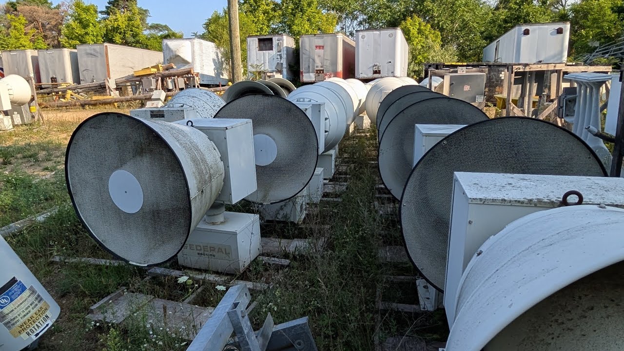 Экскурсия по кладбищу сирен компании West Shore Services - 08.08.2025