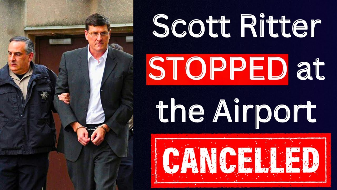 Scott Ritter Sentencing Scott Ritter Stopped At The Airport In New York - YouTube