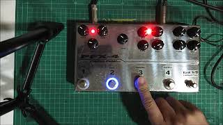 Review Programmable Effect (PFX 4)  By PIGMan Pedal - Part 2