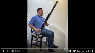 Bassoon First Notes