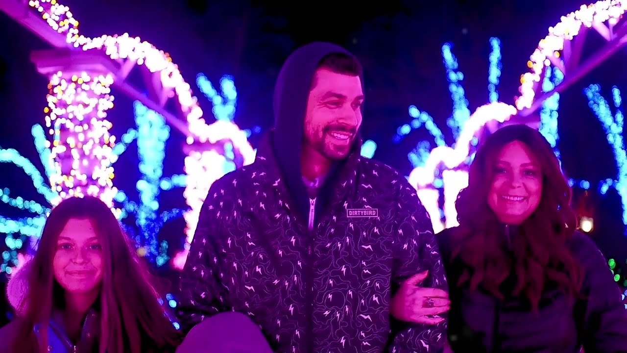 The Holidays at Meadow Brook bring family fun by day and night